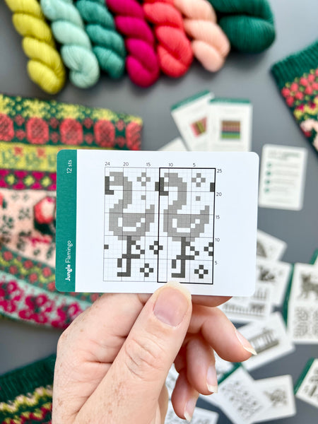 PACIFIC KNIT CO | Jungle Doodle (Expansion Card Deck)