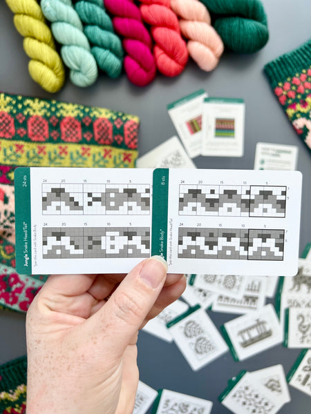 PACIFIC KNIT CO | Jungle Doodle (Expansion Card Deck)