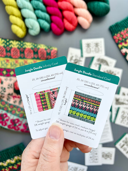 PACIFIC KNIT CO | Jungle Doodle (Expansion Card Deck)