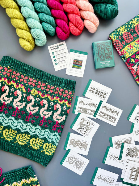 PACIFIC KNIT CO | Jungle Doodle (Expansion Card Deck)
