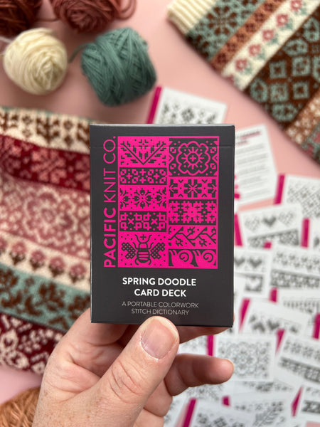 PACIFIC KNIT CO | Spring Doodle Card Deck