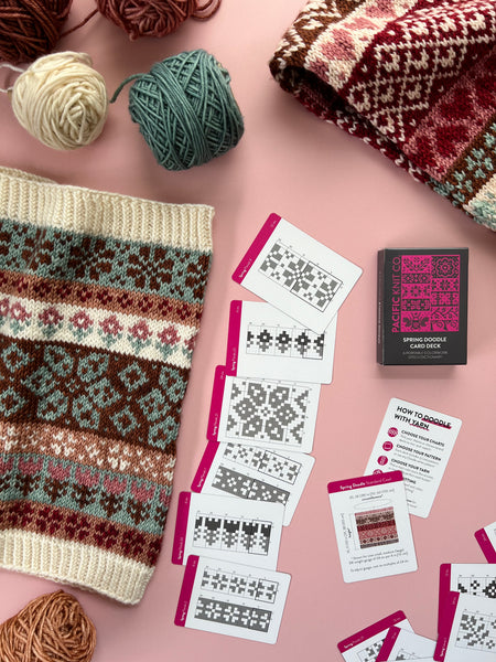 PACIFIC KNIT CO | Spring Doodle Card Deck
