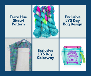 Smooshy & Snap Sack Mini Shawl Kit