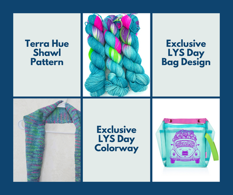 Smooshy & Snap Sack Mini Shawl Kit