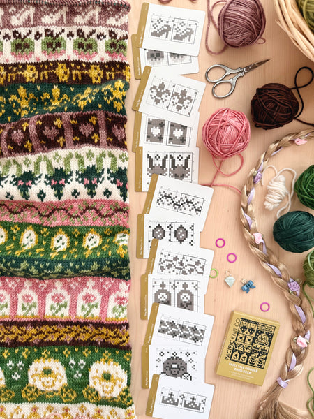 PACIFIC KNIT CO | Fairy Tale Doodle Card Deck