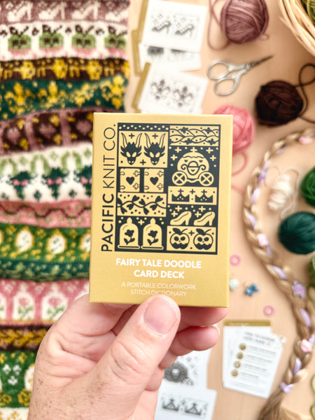 PACIFIC KNIT CO | Fairy Tale Doodle Card Deck