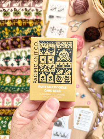 PACIFIC KNIT CO | Fairy Tale Doodle Card Deck