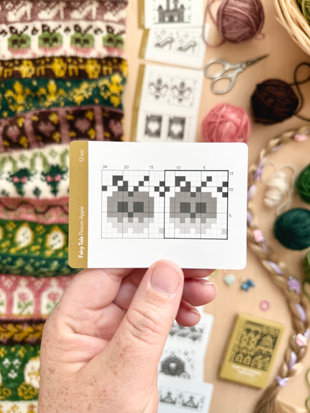 PACIFIC KNIT CO | Fairy Tale Doodle Card Deck