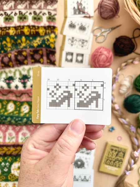 PACIFIC KNIT CO | Fairy Tale Doodle Card Deck