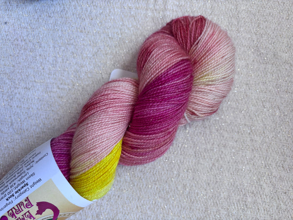 Lady Purl Sparkle Sock