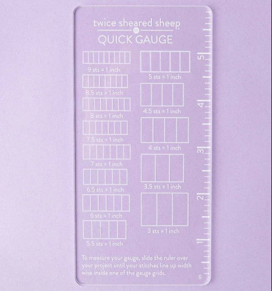 TWICE SHEARED SHEEP | Quick Gauge Ruler