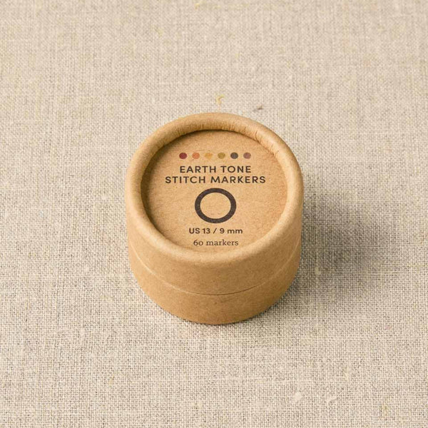 COCOKNITS | Ring Stitch Markers - Earth Tones