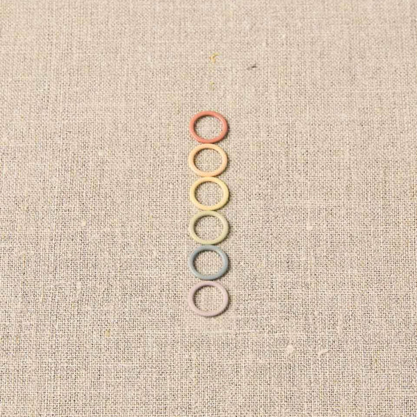 COCOKNITS | Ring Stitch Markers - Earth Tones