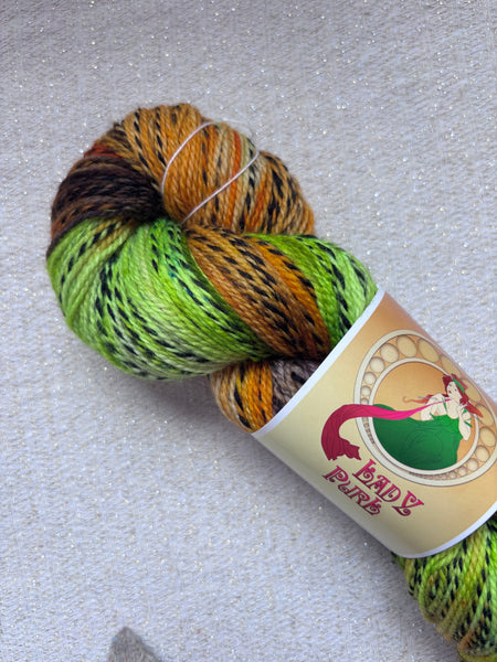 Lady Purl Zebra
