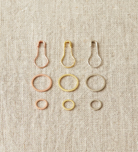 Precious Metal Stitch Markers