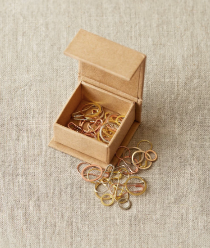 Precious Metal Stitch Markers