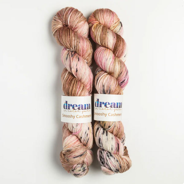 DREAM IN COLOR | Smooshy Cashmere - Breakfast in Bed