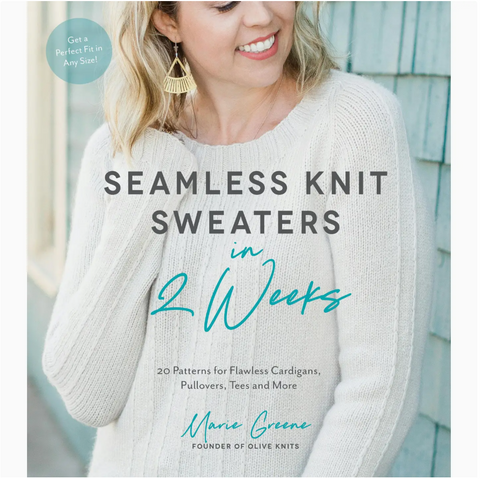 Seamless Knit Sweaters: 20 Patterns For Cardigans & More