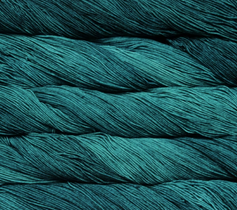 Sock - Teal Feather
