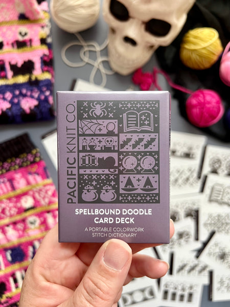 PACIFIC KNIT CO | Spellbound Doodle Card Deck (expansion)