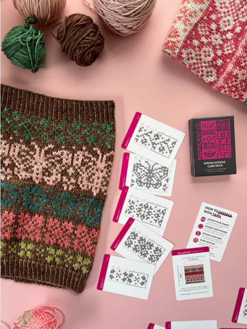 Spring Doodle Card Deck