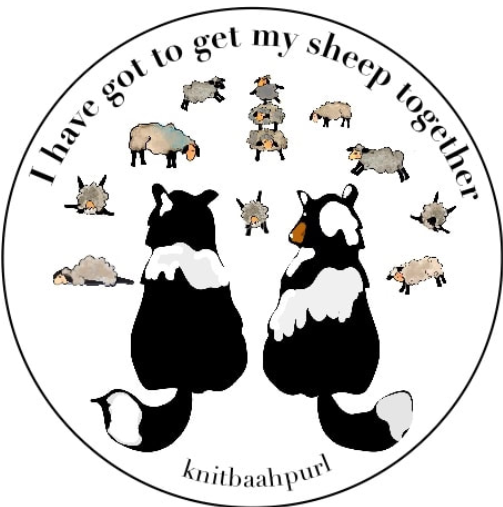 Sticker - Get My Sheep Together