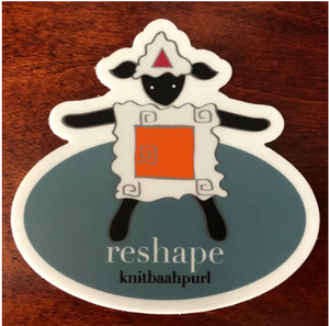 Sticker - Reshape