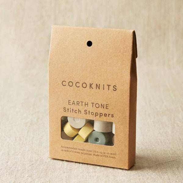 COCOKNITS | Stitch Stoppers - Earth Tones