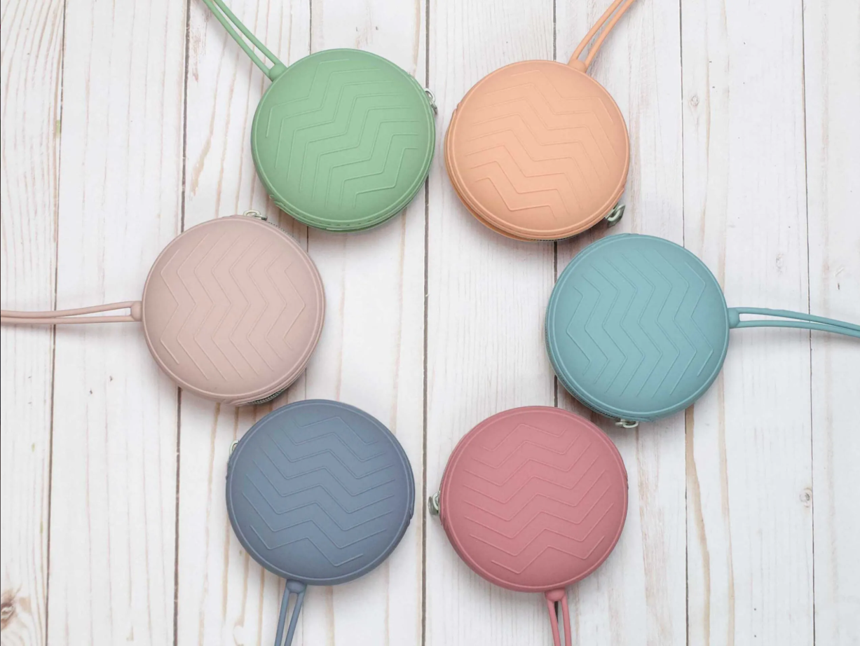 Round Storage Pouches