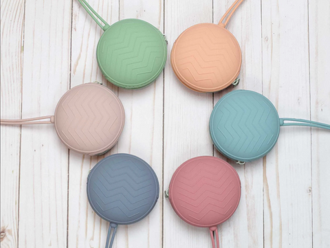 Round Storage Pouches