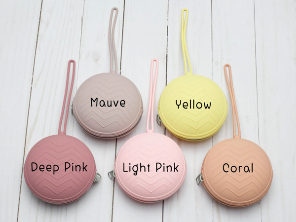 Round Storage Pouches