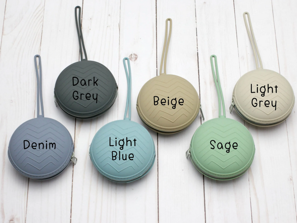 Round Storage Pouches