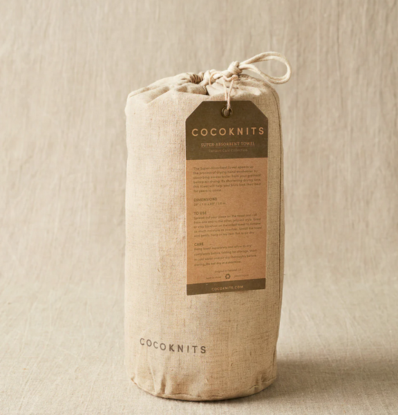 COCOKNITS | Super Absorbent Towel