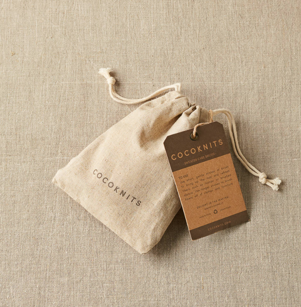 COCOKNITS | Sweater Care Brush