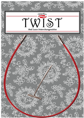 TWIST Red Cables - 8" (20 cm)