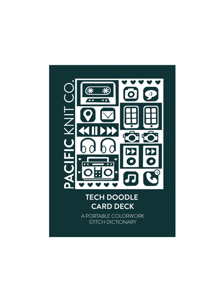 PACIFIC KNIT CO | Tech Doodle Card Deck (expansion)