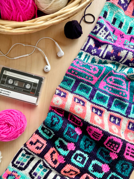 PACIFIC KNIT CO | Tech Doodle Card Deck (expansion)