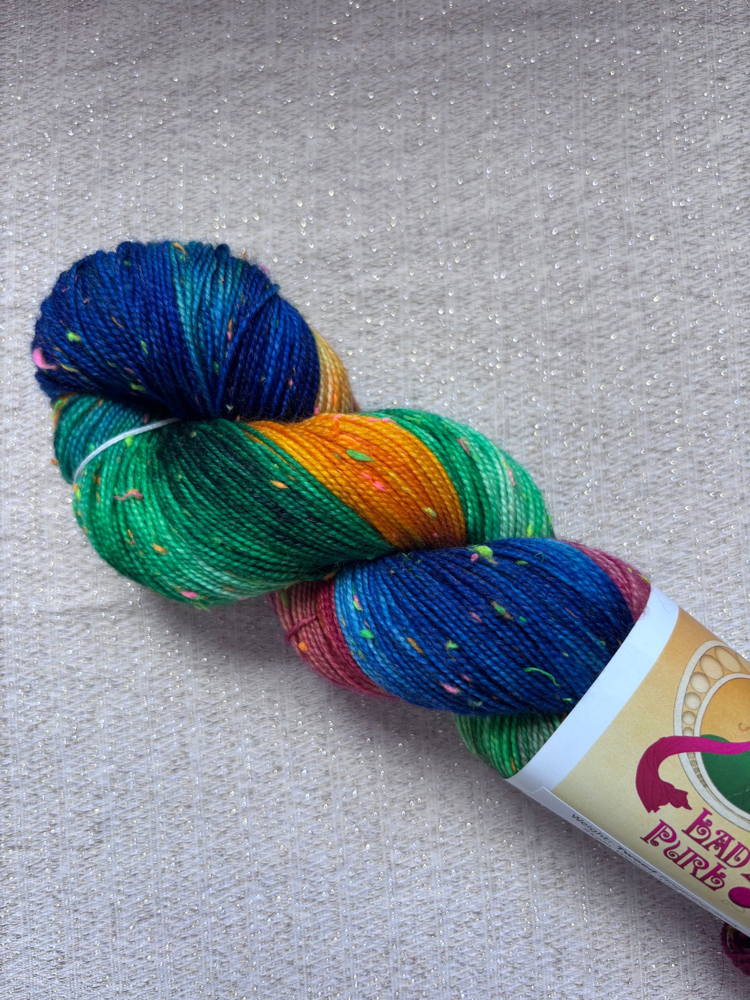 Lady Purl Tweed