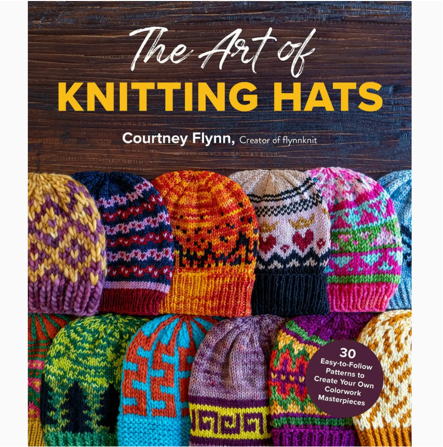 Amazing Knit Hats: 30 Easy Patterns For Colorwork