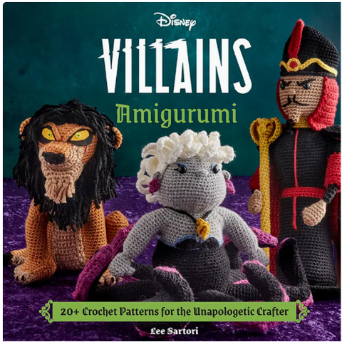 Disney Villains Amigurumi