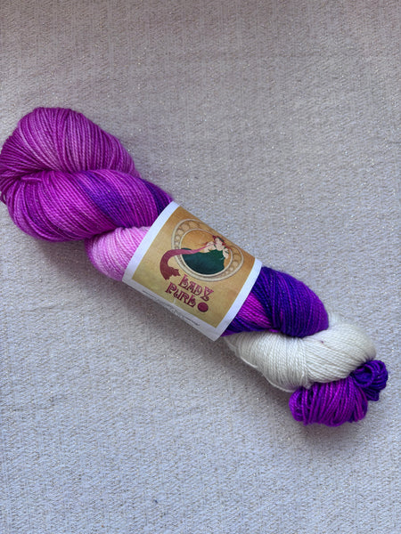 Lady Purl Sparkle Sock