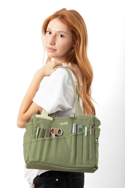 Soolla Studio Artist Bag, Sangria