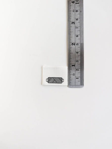 INTENSELY DISTRACTED | Cotton Luxe Labels - Handmade. Thread.