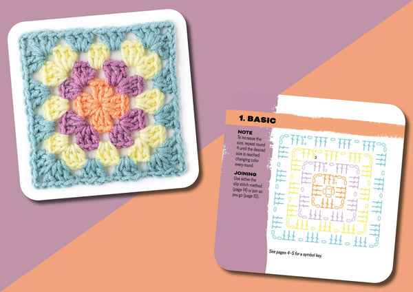 Granny Square Card Deck