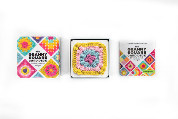 Granny Square Card Deck