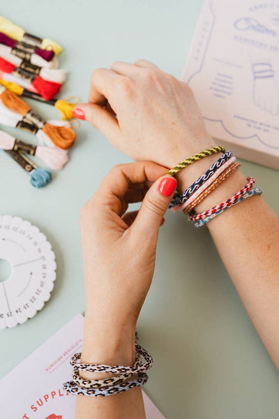 COTTON CLARA | Kumihimo Friendship Bracelet Kit