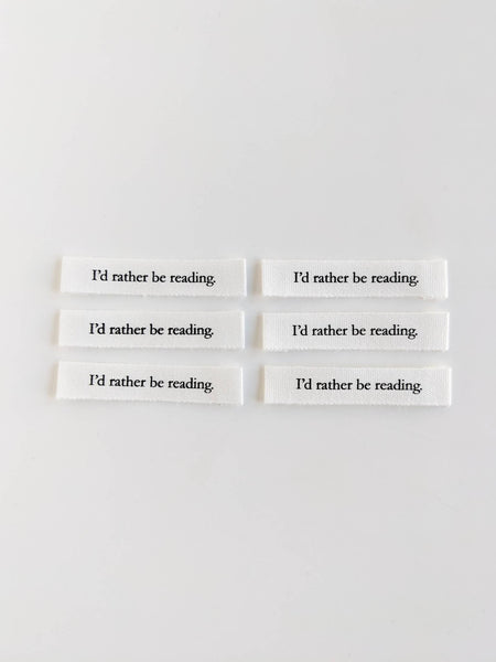 INTENSELY DISTRACTED | Variety Pack Labels- Bookish Series