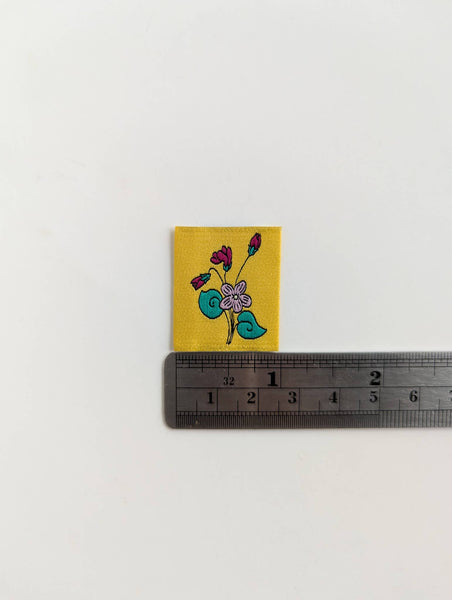 INTENSELY DISTRACTED | Variety Pack Labels - Birth Month Flowers Series 1