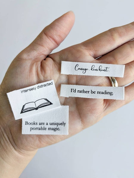 INTENSELY DISTRACTED | Variety Pack Labels- Bookish Series