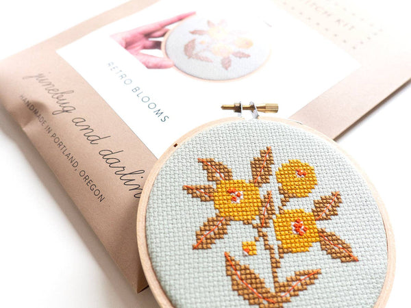 JUNEBUG AND DARLIN | Retro Blooms Kit